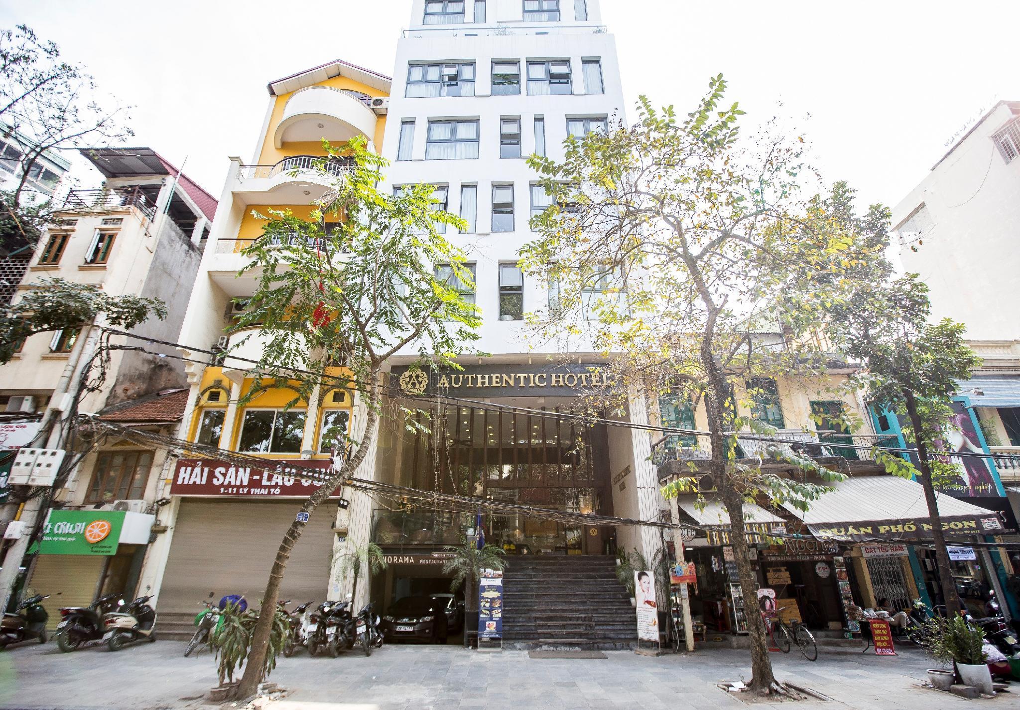 Authentic Hanoi Boutique Hotel Dış mekan fotoğraf