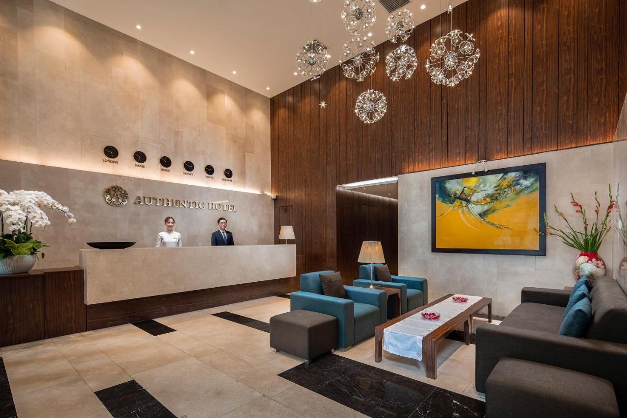 Authentic Hanoi Boutique Hotel Dış mekan fotoğraf