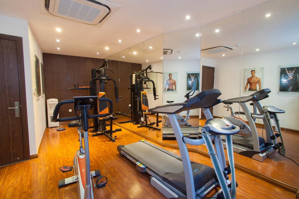 Authentic Hanoi Boutique Hotel Dış mekan fotoğraf