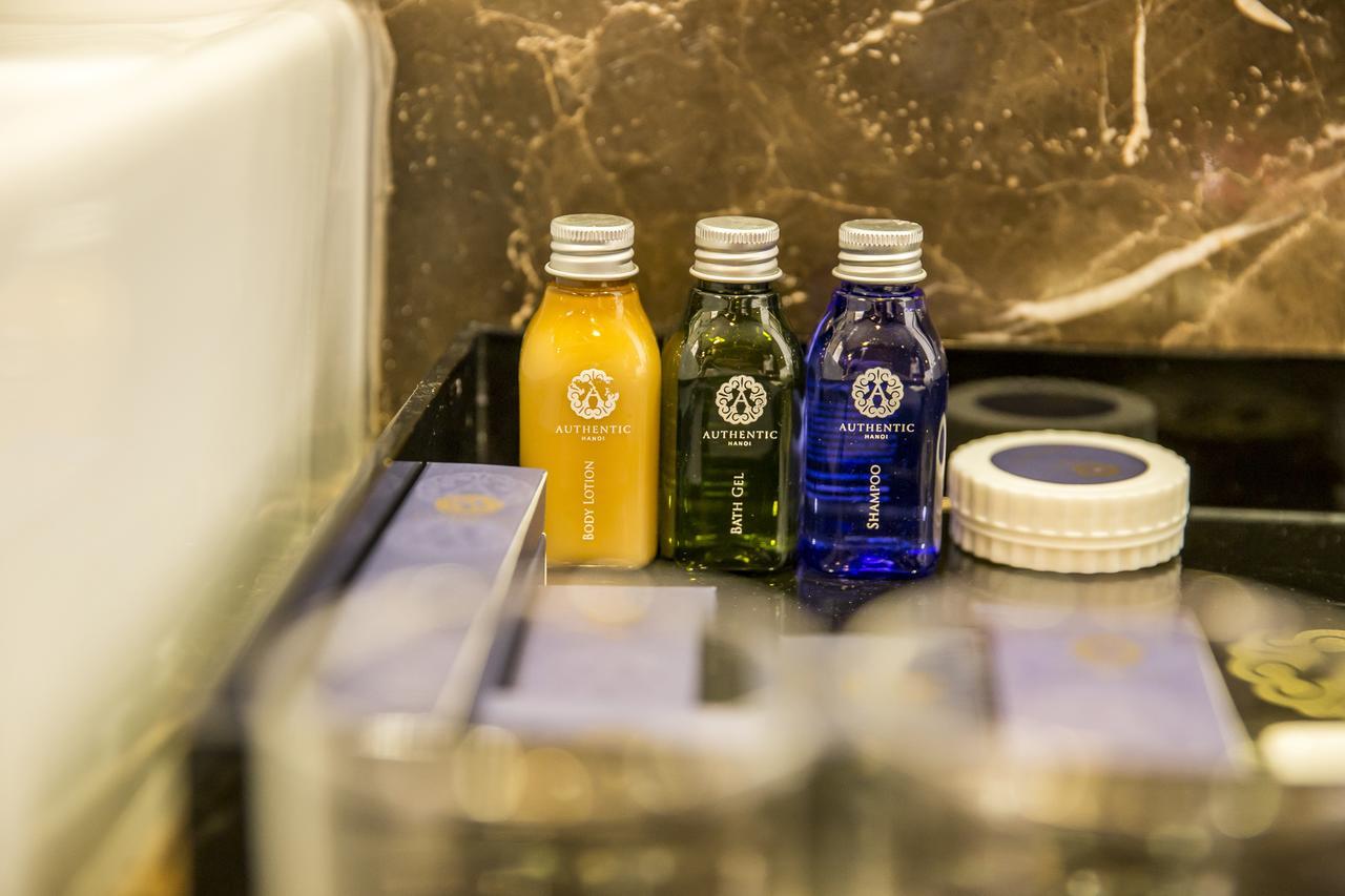 Authentic Hanoi Boutique Hotel Dış mekan fotoğraf