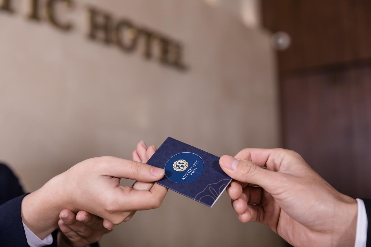 Authentic Hanoi Boutique Hotel Dış mekan fotoğraf